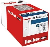 fischer PowerFast II CTP 3,5 x 35, Spanplattenschraube (1000 Stk.) mit...