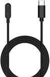 Wigento F&uuml;r Samsung Galaxy Fit 3 Smart Watch Charging Ladekabel USB - C 1 Meter
