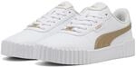 Puma Carina 3.0 Damen-Sneaker, 3 0 Dayinight Wei&szlig;gold, 36 EU