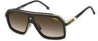 CARRERA SUN Brille CA 1053/S/TI Gr&ouml;&szlig;e 60-12 mm Matte Schwarz/Eye size: 60 - Bridge