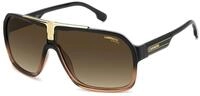 Carrera 1014/S Black brown 64/10/135 Herren Sonnenbrillen