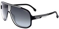 Carrera 1058/S Black white 63/11/135 Herren Sonnenbrillen