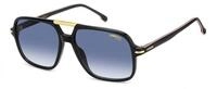 CARRERA SUN Brille CARRERA 350/S Gr&ouml;&szlig;e 58-16 mm Schwarz Gold/Eye size: 58 -...