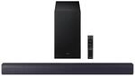 SAMSUNG Soundbar HW-B450F/ZF 2025 - Dolby Audio/DTS Virtual: X, Adaptive Sound, 2.1