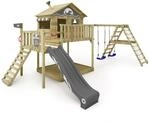 WICKEY Spielturm Kletterger&uuml;st Smart Ocean mit Schaukel & Rutsche, Outdoor...