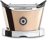 BUGATTI, Volo, elektrischer Toaster, 4 Funktionen, 6 Toaststufen, innovatives...