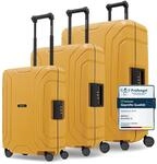 REDOLZ Hartschalen Koffer-Set 3-teilig ohne Rei&szlig;verschluss 