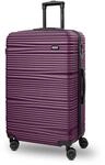 REDOLZ gro&szlig;er Hartschalen Check-in Koffer | XL Trolley 48 x 29 x 77 cm | aus