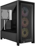 CORSAIR Frame 4000D RS ARGB Modulares Mid-Tower ATX PC-Geh&auml;use &ndash; Hoher Luftstrom,