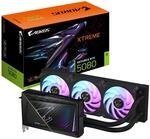 Gigabyte AORUS GeForce RTX 5080 Xtreme WATERFORCE 16G Grafikkarte - 16GB GDDR7, 256