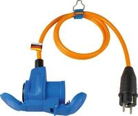 as - Schwabe Camping CEE-Adapterleitung 1,5m mit Schutzkontaktstecker 