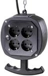 as - Schwabe H&auml;ngeverteiler - Stromverteiler - 8 Schutzkontaktsteckdosen 230 V, 16 A