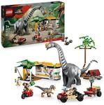 LEGO Jurassic World Raptor & Titanosaurus: Gro&szlig;e F&auml;hrtensuche &ndash; 2 Spielzeug