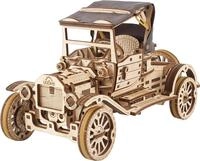 UGEARS 3D Puzzle Holzbausatz Auto - Retro Spielzeugauto Modellbausatz...
