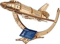 UGEARS NASA-Raumf&auml;hre Discovery Holzpuzzle Erwachsene 3D - Modellbausatz Erwachsene