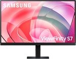 Samsung ViewFinity S70D 4K-Monitor 27 Zoll, UHD, 3.840 x 2.160, 60 Hz, HDR10, Easy Samsung ViewFinity S70D 4K-Monitor 27 Zoll, UHD, 3.840 x 2.160, 60 Hz, HDR10, Easy