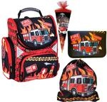 Goldkids Feuerwehr Firefighters Schulranzen Grundschule ergonomischer Ranzen