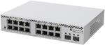 MIKROTIK Switch MIKROTIK CSS318-16G-2S+IN 16P. GIG + 2P uplink SFP+ 10G PER Rack DA