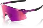 100% Aerocraft - Multilayer Mirror Lens - Gloss Purple Chrome