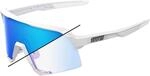 100% S3 Sonnenbrille, Bastille LE/Pearl White Glitter, Modern, Unisex-Erwachsene,