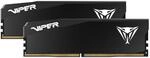 Patriot Viper Elite 5 Ultra Gaming DDR5 RAM 32GB (2X16GB) 6400MT/s CL32 1.4v...