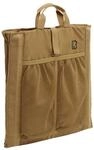 BRANDIT SITZMATTE MIT Tasche FALTBAR 2in1 Outdoor Trekking Matte Jagd UNTERLAGE,