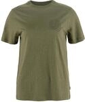 Fj&auml;llr&auml;ven Damen Hemp Blend Out Here T-Shirt, Green, L