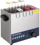 GastroHero Eierkocher ECO 6 Eier Edelstahl 2,2 kW Thermostat 30&ndash;110 &deg;C Profi