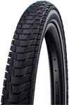Schwalbe Pick-Up - Addix E Performance Line Drahtreifen Fahrradreifen, Black/Reflex,
