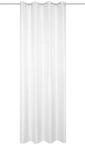 HOMEbasics 800530 &Ouml;sen Fertigschal Softy halbtransparent, Farbe:wollwei&szlig;,
