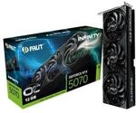 Palit GeForce RTX 5070 Infinity 3 OC 12GB GDDR7 Gaming Grafikkarte