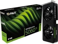 Palit GeForce RTX 5060 Ti Dual OC (8GB GDDR7/PCI Express 5.0/2632MHz/28000MHz)