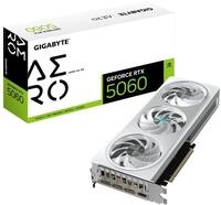 Gigabyte GeForce RTX 5060 AERO OC 8G Grafikkarte - 8GB GDDR7, 128bit, PCI-E 5.0, 2595