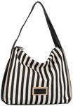 TOM TAILOR Malie Damen Hobo Bag Schultertasche Mittelgro&szlig; Schwarz