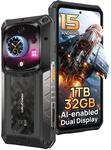 Ulefone Armor 28 Ultra AI Outdoor Handy 5G 32GB+1TB, Dimensity 9300+ 6,67"