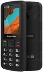 Kr&uuml;ger&Matz KM0467 Iron 4 4G Outdoor Handy 6.09 cm (2,4 Zoll) QVGA Dual SIM, IP68