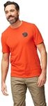 Fj&auml;llr&auml;ven Herren Walk with Nature T-Shirt, Flame Orange, L