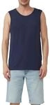 s.Oliver Baumwoll-Tanktop mit Flammgarnstruktur