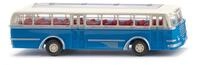 Wiking 072003 H0 Bus Modell B&uuml;ssing Trambus, himmelblau/hellelfenbein