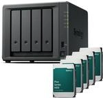 Synology DS925+ 8TB (Synology HAT3300-2T) 4Bay Desktop NAS