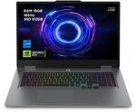 Lenovo LOQ Gaming AI Laptop | 17.3" Full HD 165Hz | NVIDIA GeForce RTX 5070 | Intel