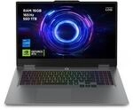 Lenovo LOQ Gaming AI Laptop | 17.3" Full HD 165Hz Display | NVIDIA GeForce RTX 5070 