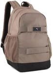 PUMA DECK Backpack, Unisex Mehrlagige Rucks&auml;cke, Totally Taupe, OSFA - 091320