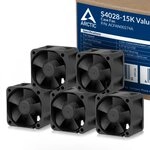 ARCTIC S4028-15K (5 St&uuml;ck) - 40x40x28 mm Server L&uuml;fter mit Doppelkugellager,