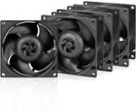 ARCTIC S8038-10K (4 St&uuml;ck) - Server L&uuml;fter, 80x80x38 mm, 500-10000 rpm, PWM