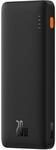 OS-Baseus Airpow Schnelllade-Powerbank, 1000 mAh, 20 W, Schwarz (USB auf Typ-C 30 cm