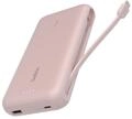 Belkin Portable Powerbank zum Schnellladen mit integriertem Kabel 20K PD 30 W, USB-C