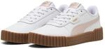 Puma Carina 3.0 Damen-Sneaker, Wei&szlig;-Mauve Mist, Gr&ouml;&szlig;e 42, Puma White Mauve Mist,