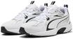 Puma MILENIO TECH Unisex-Sneaker, Wei&szlig;, Schwarz, Silber, 3.5 UK
