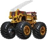 Hot Wheels Monster Trucks 1:64 Bigfoot Trophy Champion sortiert Design